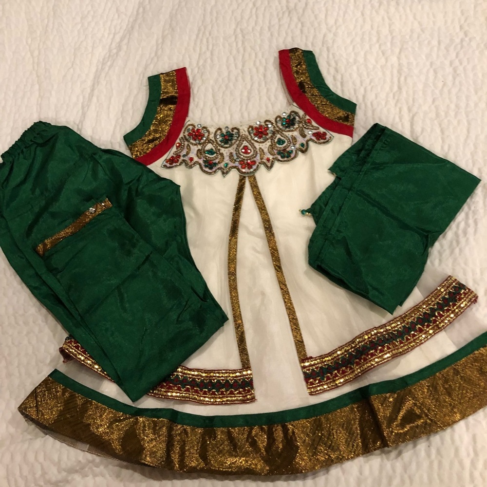 Little girl churidar